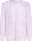 Linen Essential Stripe RF Shirt