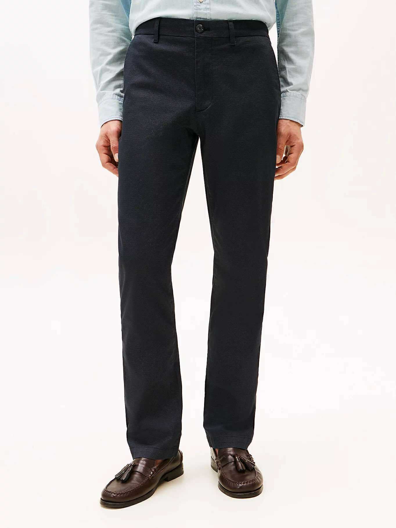 Denton Printed Structure Chino