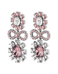 Lillian SS Rose Crystal