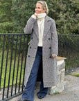 Yasha IW Lapel Coat