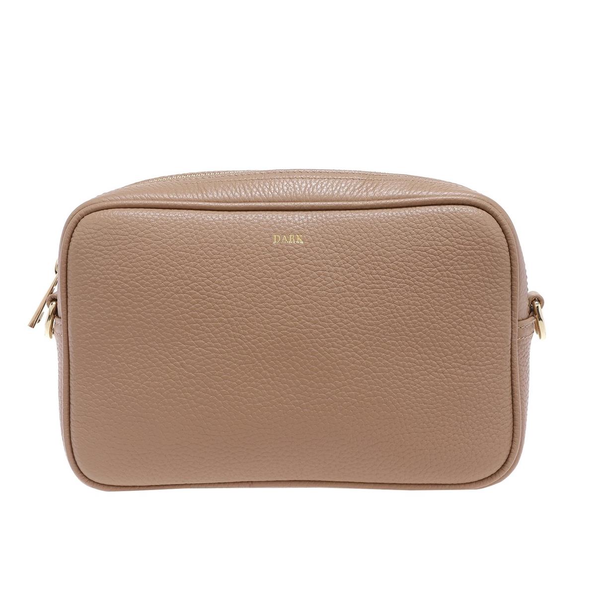 LEATHER BOX BAG