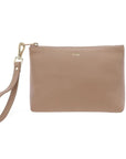 LEATHER STANDING POUCH