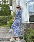 Hydra Navy Long Poppy