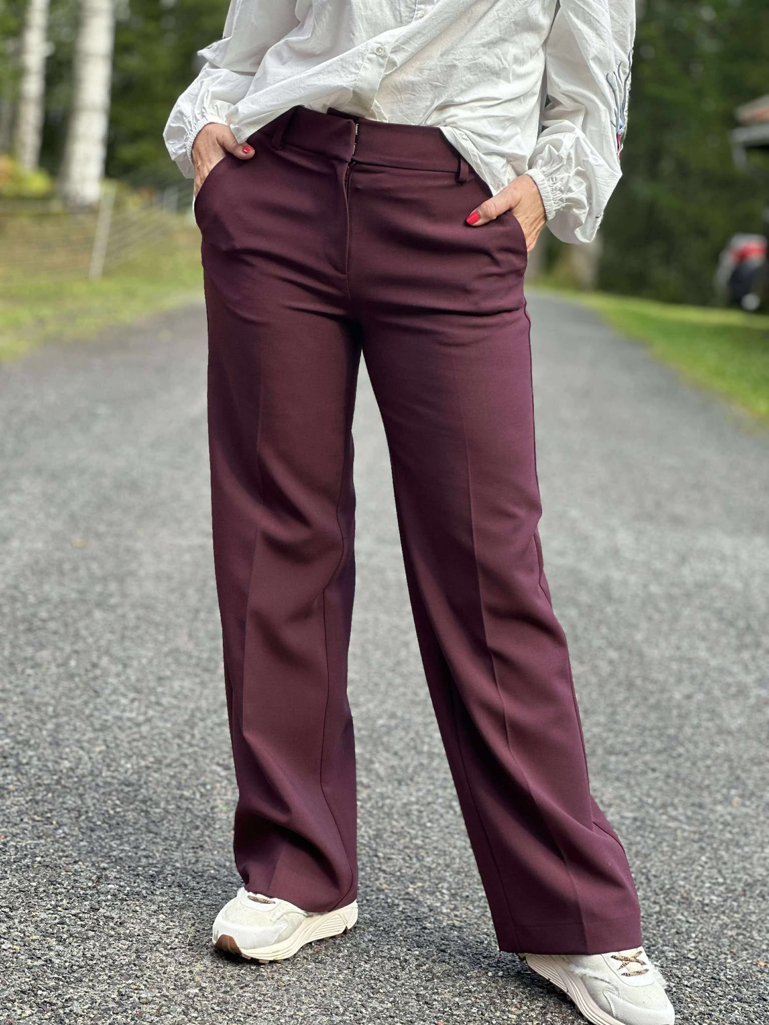 SLFRita MW Wide Pant