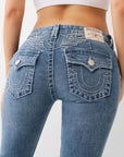 Wing Low Rise Flare Flap