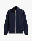 Global Stripe Zip Through
