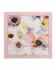 Poppy Rose Silk Scarf