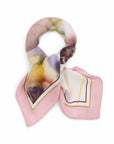 Poppy Rose Silk Scarf