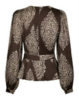 Rista Paisley Drop Blouse