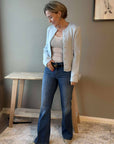YASElena LS Knit Cardigan