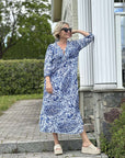 Hydra Navy Long Poppy