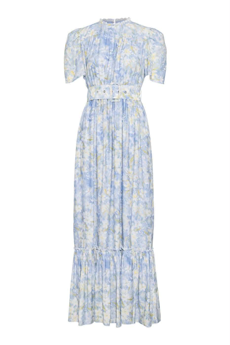 Sophie Puff Maxi Dress