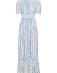 Sophie Puff Maxi Dress
