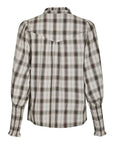 Camisa Big Check Blouse