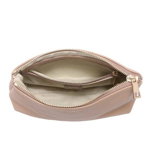 LEATHER STANDING POUCH
