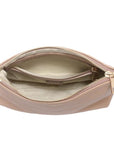 LEATHER STANDING POUCH