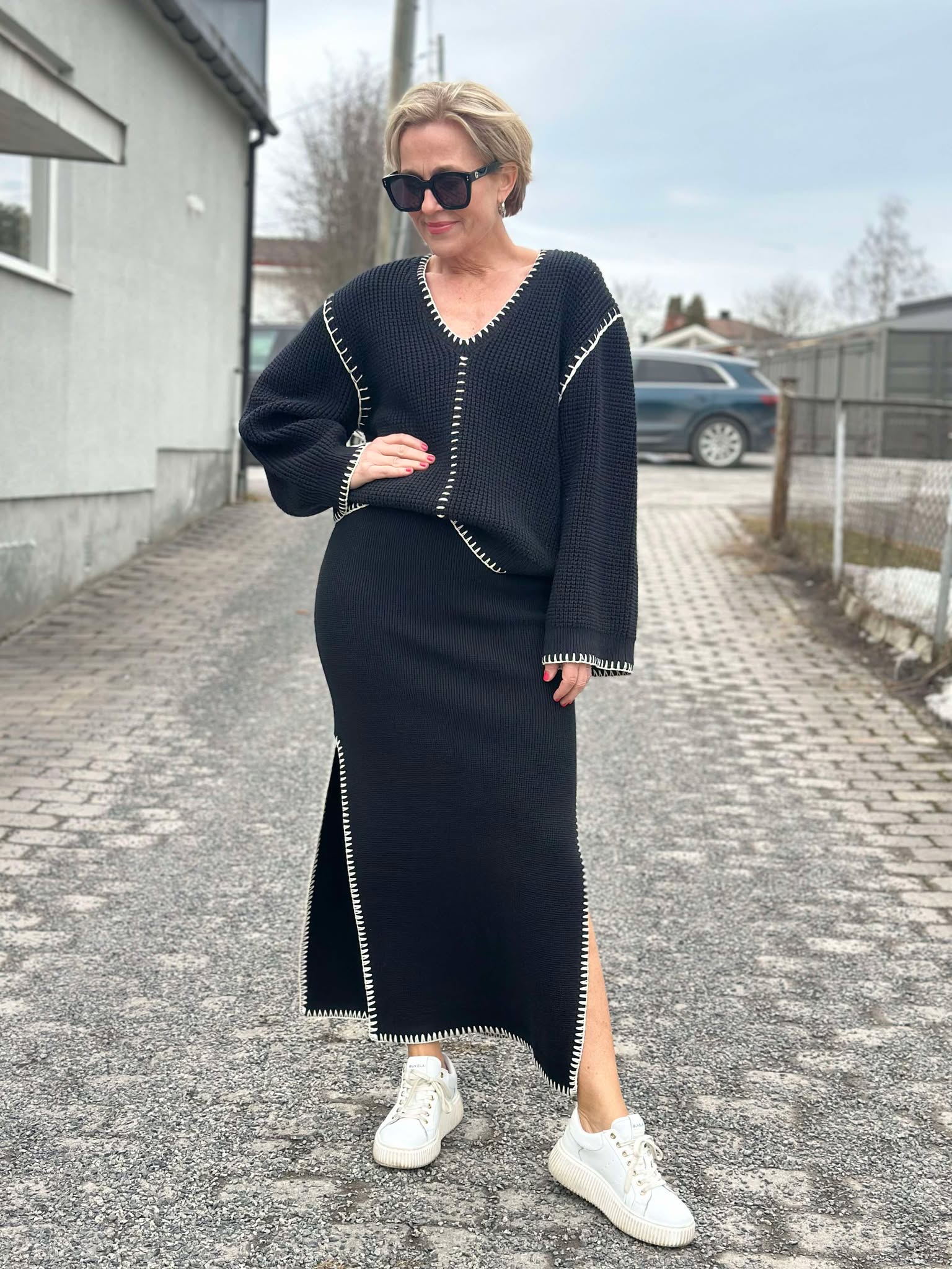 The Maya Knit Skirt