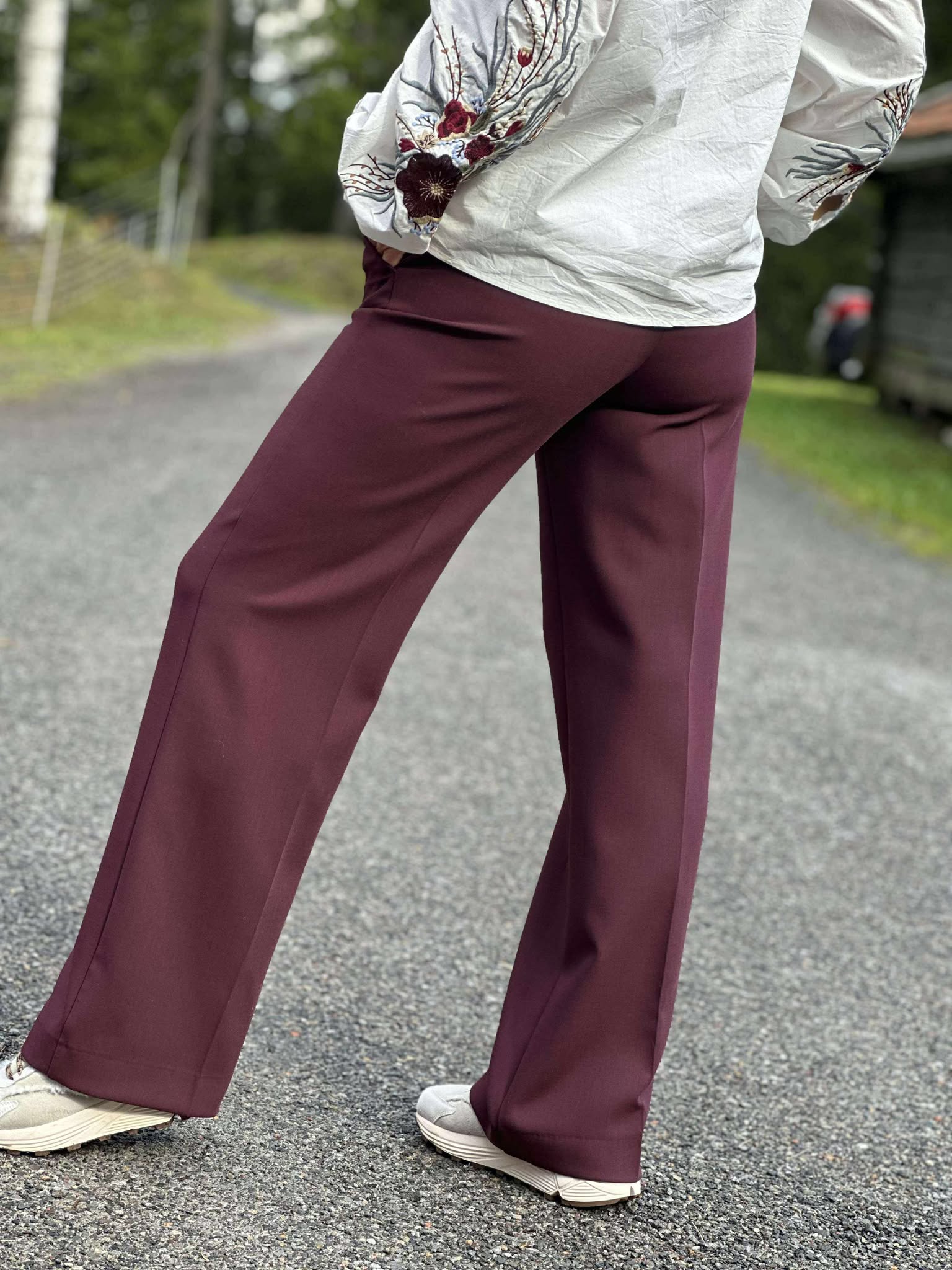 SLFRita MW Wide Pant