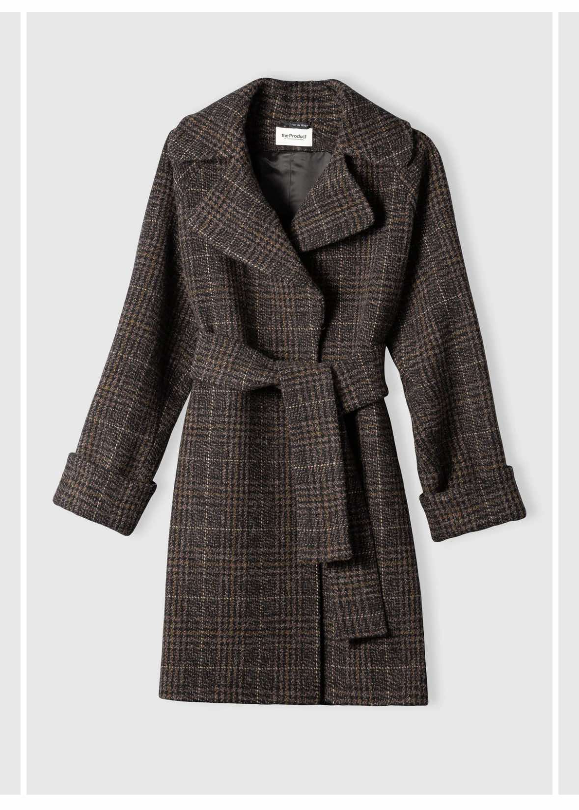 WMN Wool Coat Mid