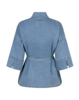 Mia Denim Long Jacket