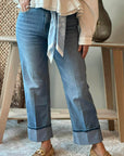Kim High Hem & Scarf