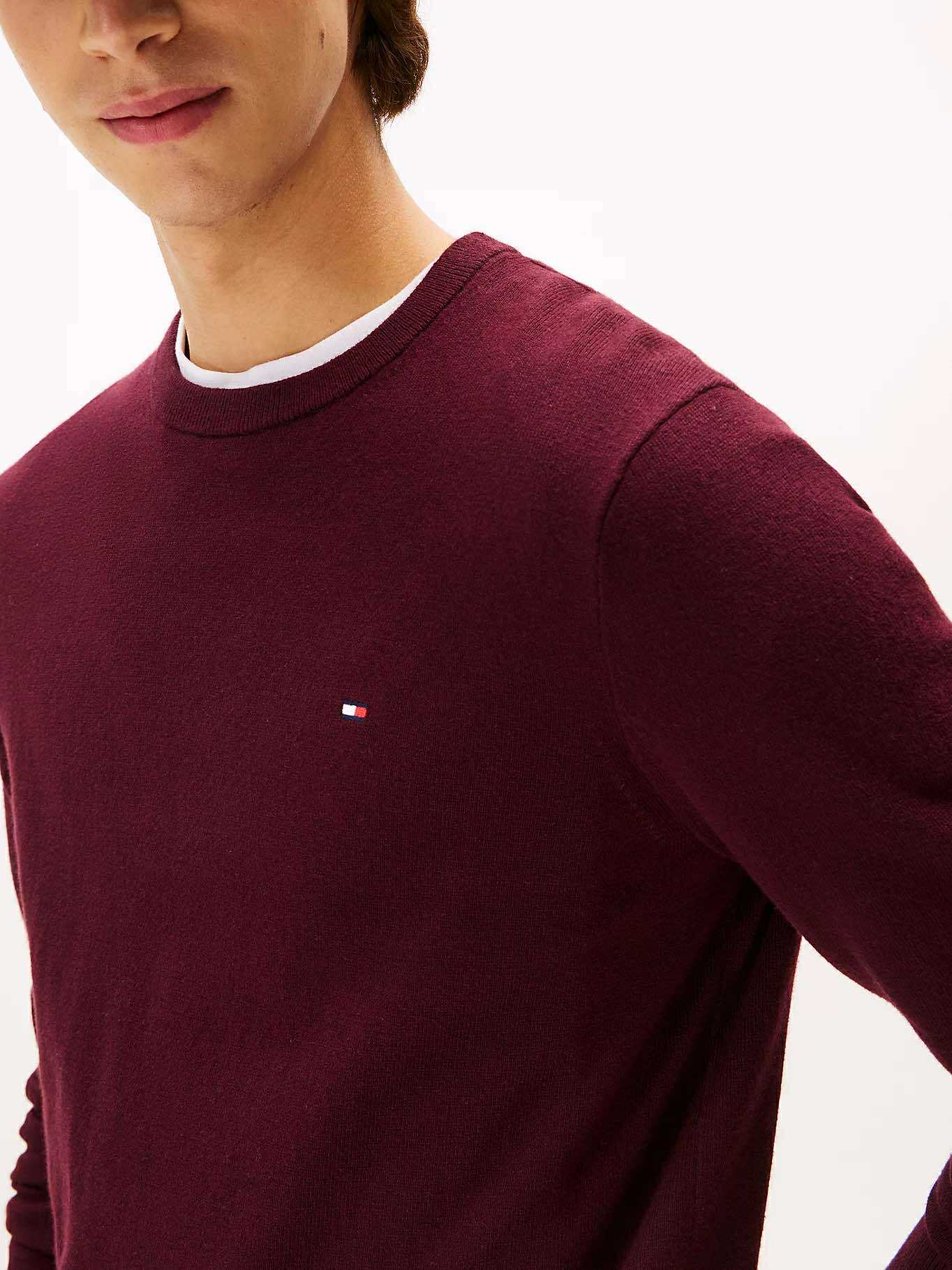 Pima Org CTN Cashmere Crew Neck