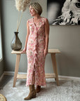Zella Chiffon Print Dress