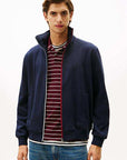 Global Stripe Zip Through