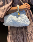 Cotton Clutch Small