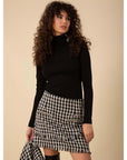 Paislee Skirt Tweed