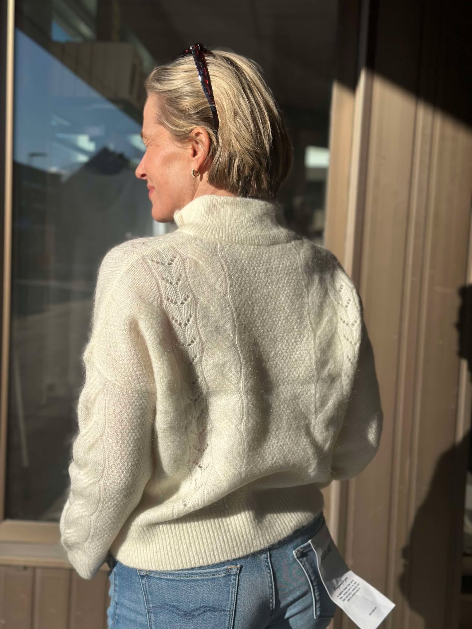SLFVera LS Knit Zip Cardigan