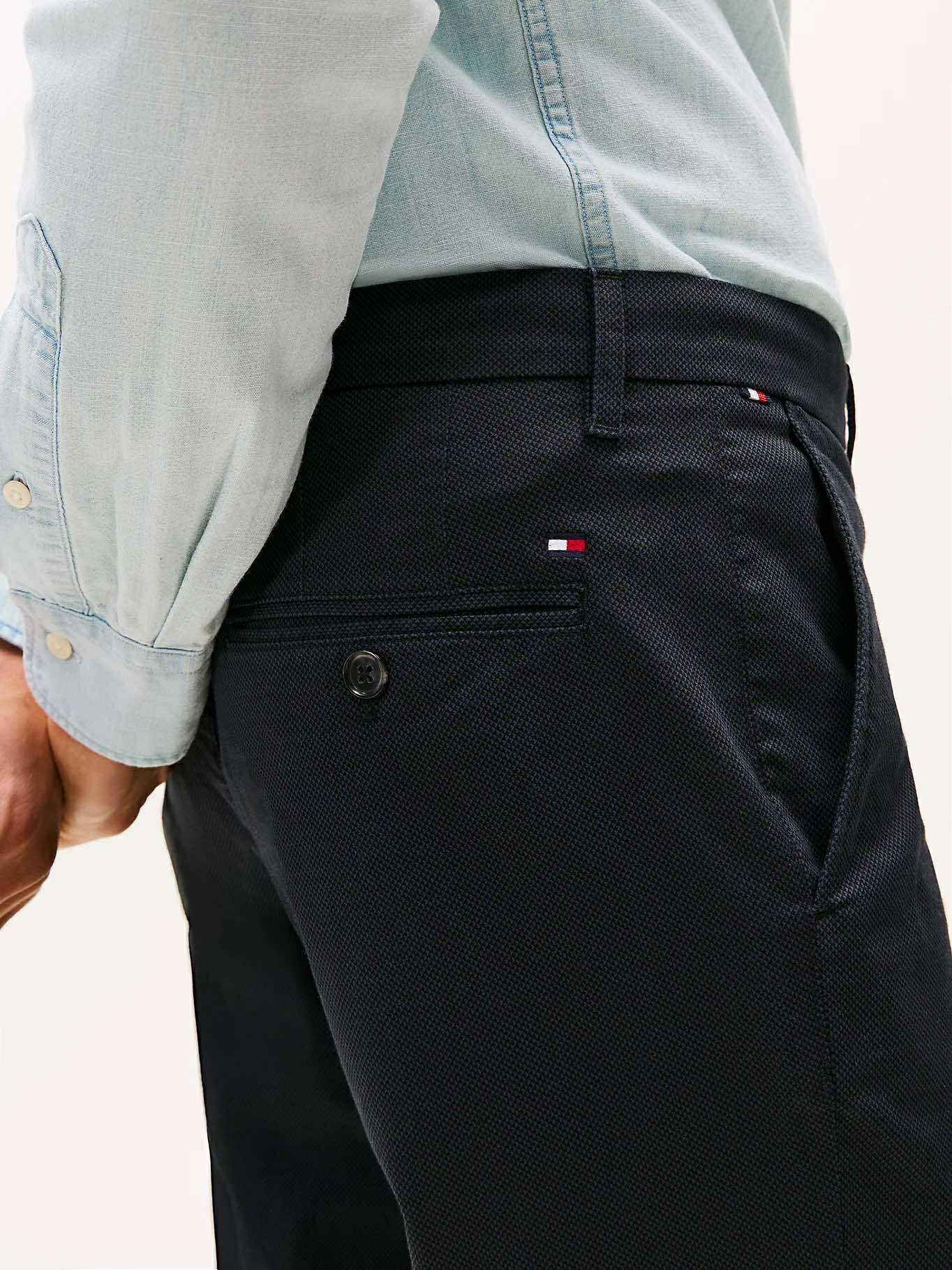 Denton Printed Structure Chino