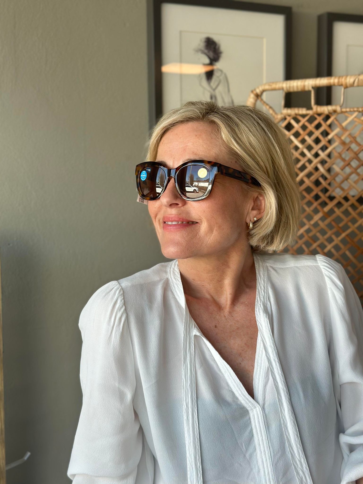 Center Stage Solbrille