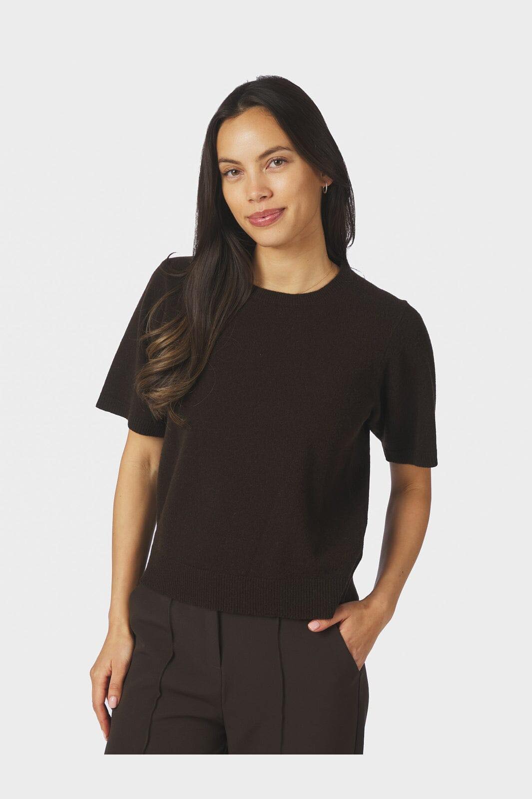 Missy Wool Knit Tee