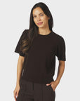 Missy Wool Knit Tee