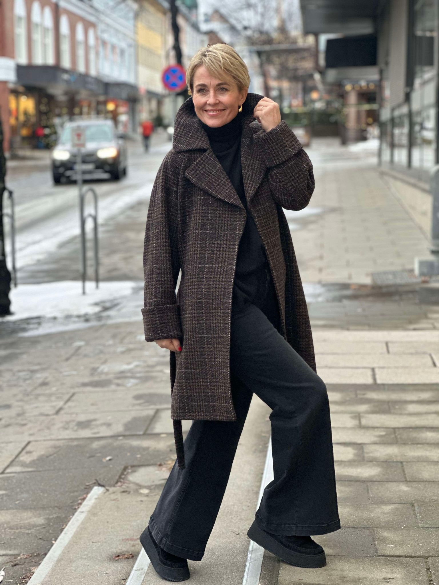 WMN Wool Coat Mid
