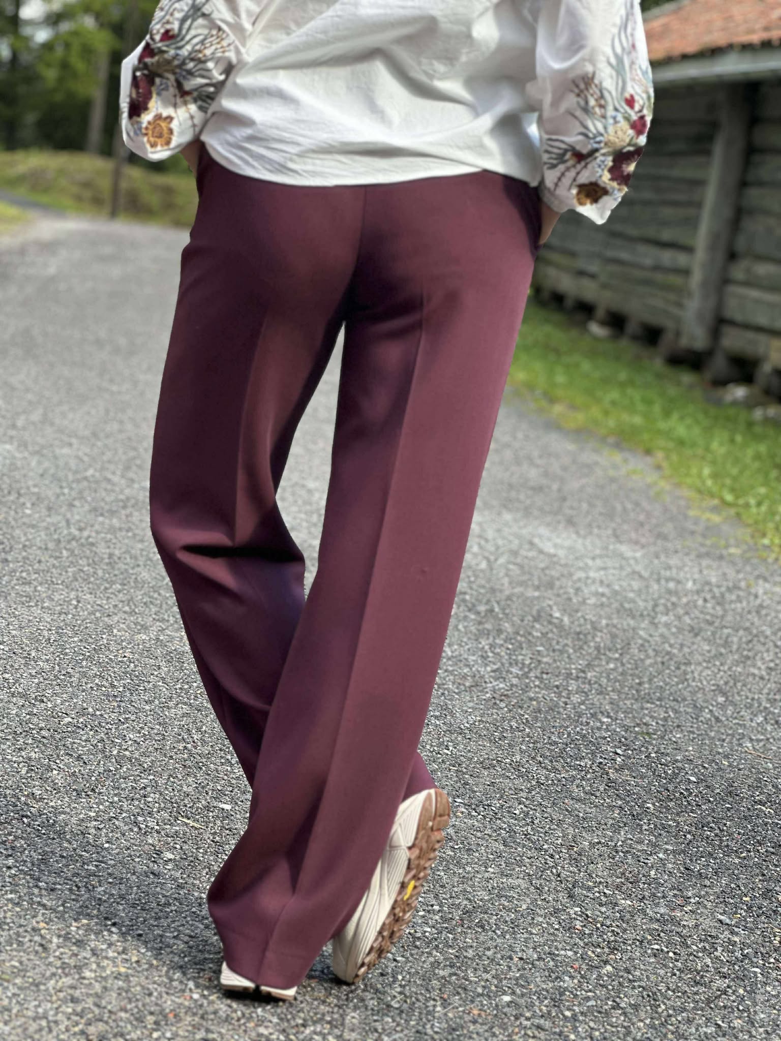SLFRita MW Wide Pant