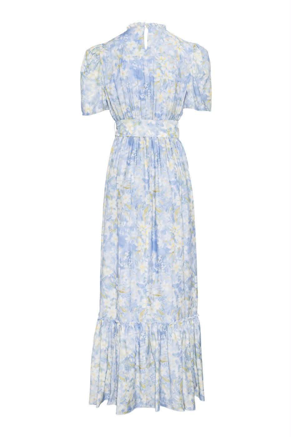 Sophie Puff Maxi Dress