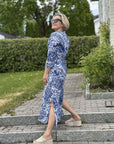 Hydra Navy Long Poppy
