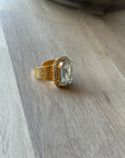 LYDIA COCKTAILRING GOLD