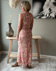 Zella Chiffon Print Dress