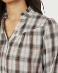 Camisa Big Check Blouse