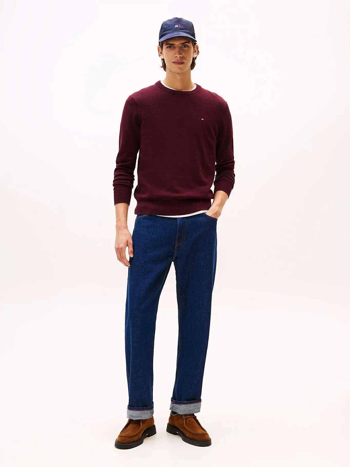 Pima Org CTN Cashmere Crew Neck