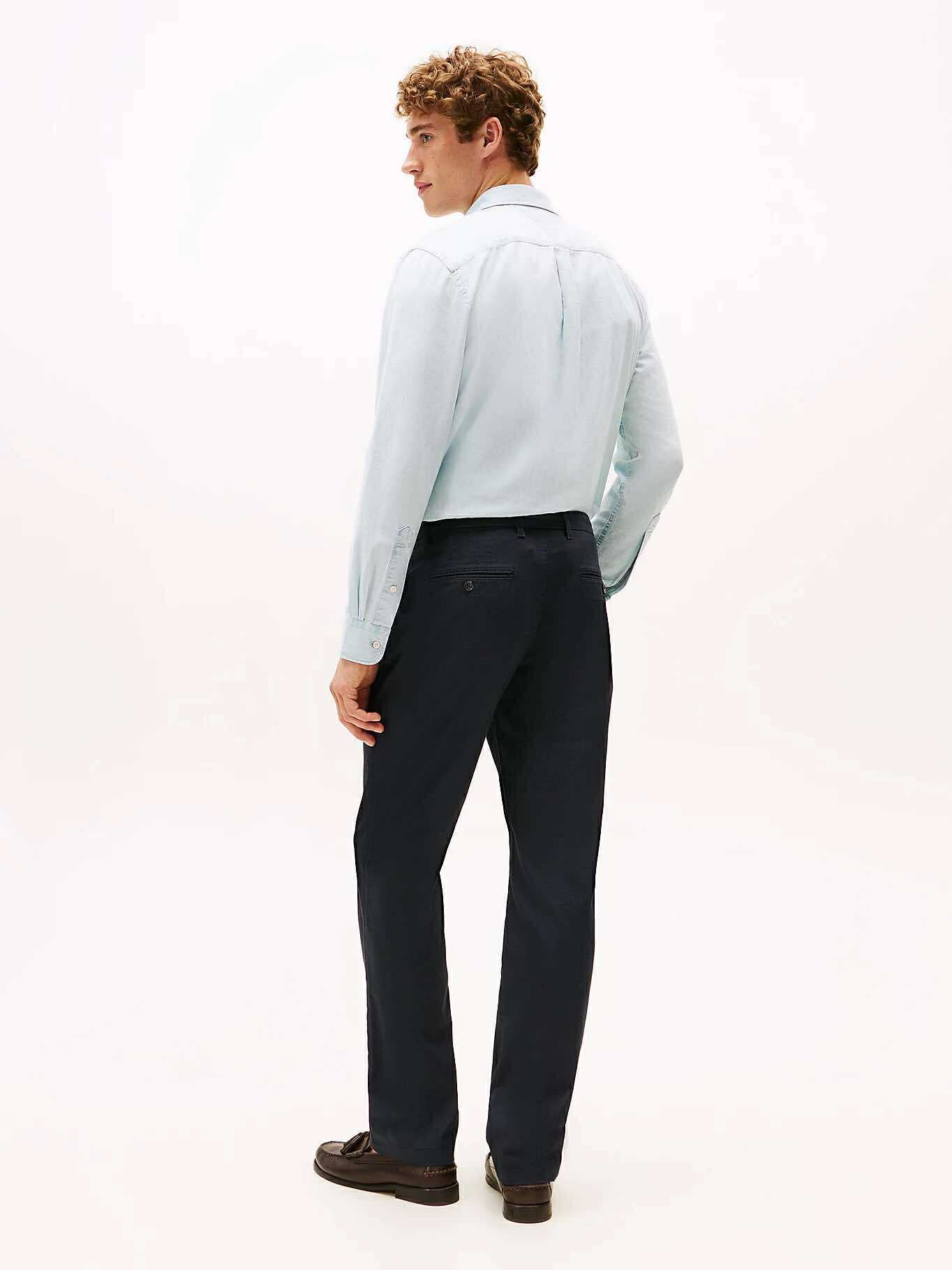 Denton Printed Structure Chino