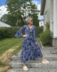 Beco Navy Long Indi