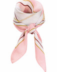 Poppy Rose Silk Scarf