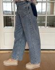 Flip Waist Pocket Jeans
