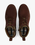 Corporate W Suede Lace Boot