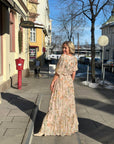 Leonora Dress Shimmering Garden