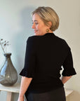 YASMikke SS Knit Top